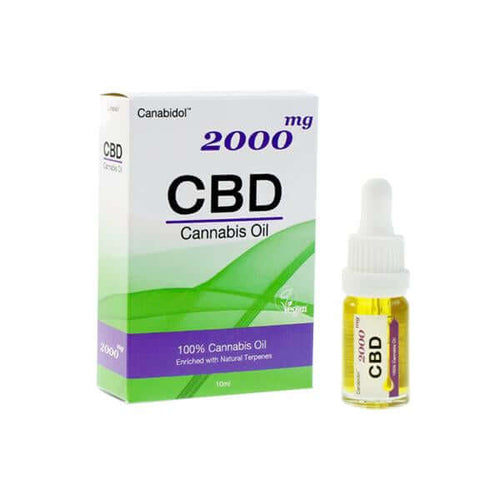 Canabidol 2000mg CBD Cannabis Oil - 10ml £92.99
