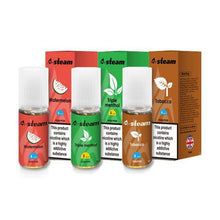 Load image into Gallery viewer, A-Steam Fruit Flavours 18MG 10ML (50VG/50PG) £1.99
