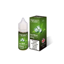 Load image into Gallery viewer, 20mg Top Salt Fruit Flavour Nic Salts by A-Steam 10ml (50VG/50PG) £1.99
