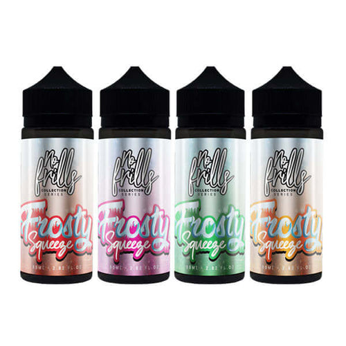 No Frills Collection Frosty Squeeze 80ml Shortfill 0mg (80VG/20PG) £7.99