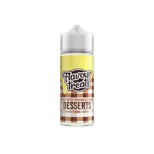 Load image into Gallery viewer, Flavour Treats Desserts 100ml Shortfill 0mg (70VG/30PG) £7.99
