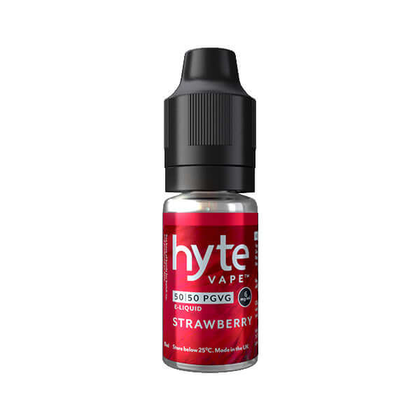 Hyte Vape 6mg 10ml E-liquid (50VG/50PG) £3.99