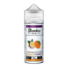 Load image into Gallery viewer, Blameless Juice Co. 100ml Shortfill 0mg (70VG/30PG) £11.99
