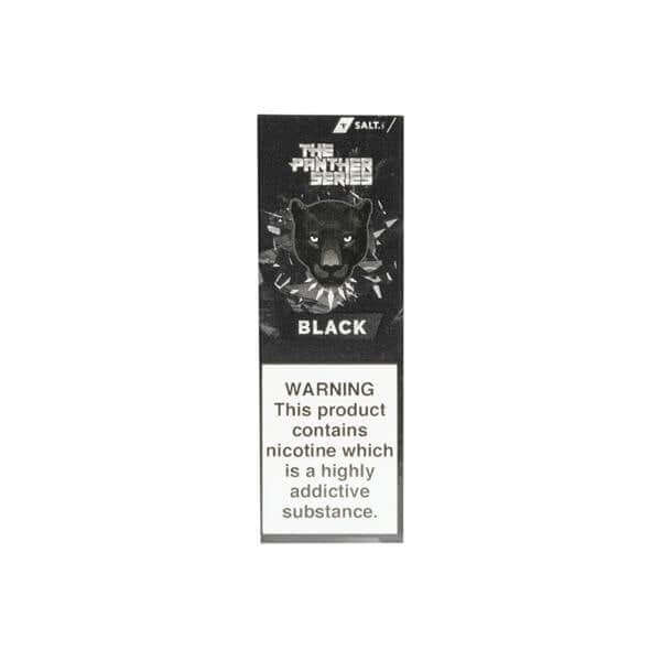 10mg Black Panther by Dr Vapes 10ml Nic Salt (50VG-50PG) £4.99