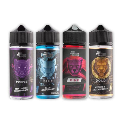 The Panther Series by Dr Vapes 100ml Shortfill 0mg (78VG/22PG) £13.99