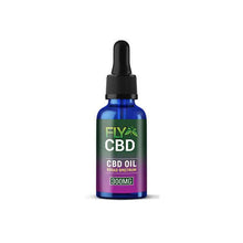 Load image into Gallery viewer, Fly Oil 300mg CBD Broad Spectrum Tincture Oil 30ml £12.99
