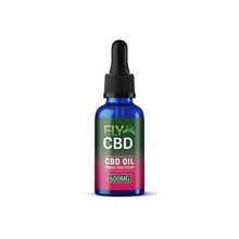 Load image into Gallery viewer, Fly Oil 600mg CBD Broad Spectrum Tincture Oil 30ml £20.99
