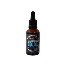 Load image into Gallery viewer, Orange County CBD 500mg Flavoured Tincture Oil 30ml £25.99
