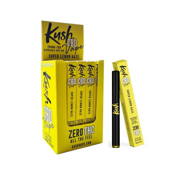Kush Vape 200mg CBD Disposable Vape Pen (70VG/30PG) £16.99