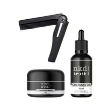 Load image into Gallery viewer, NKD CBD Infused Oil Balm &amp; Comb Gift Set £23.99
