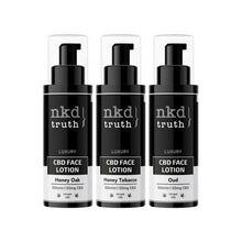 Load image into Gallery viewer, NKD 50mg CBD Face Lotion - 100ml £12.99
