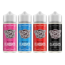 Load image into Gallery viewer, Flavour Treats Classics 100ml Shortfill 0mg (70VG/30PG) £7.99
