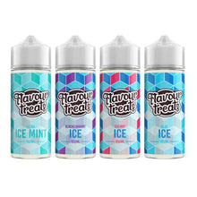 Load image into Gallery viewer, Flavour Treats Ice 100ml Shortfill 0mg (70VG/30PG) £7.99
