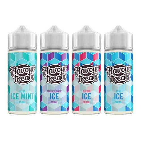 Flavour Treats Ice 100ml Shortfill 0mg (70VG/30PG) £7.99