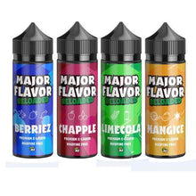 Load image into Gallery viewer, Major Flavor Reloaded 100ml Shortfill 0mg (70VG/30PG) £11.99
