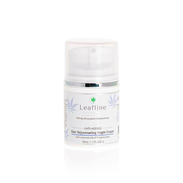 CBD Leafline 100mg CBD Skin Rejuvenating Night Cream 30ml £40.99
