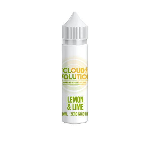 Cloud Evolution Premium Quality E-liquid 50ml Shortfill 0mg (70VG/30PG) £8.99