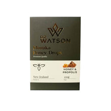 Load image into Gallery viewer, Dr Watson Manuka Honey Drops 120g (non-CBD) £14.99
