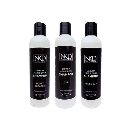 NKD 150mg CBD Hair and Body Shampoo 250ml £14.99