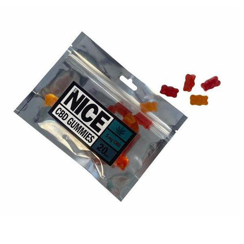Mr Nice 100mg CBD Strawberry Gummies - 20pcs £19.99