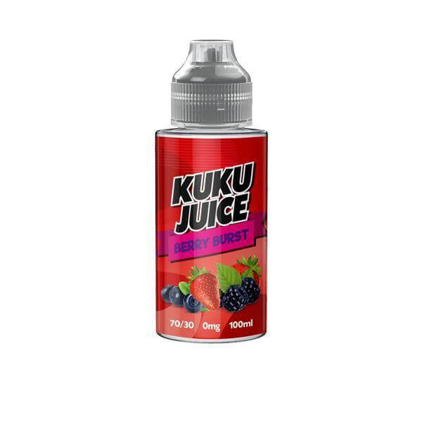 Kuku Juice 0mg 100ml Shortfill (70VG/30PG) £8.99