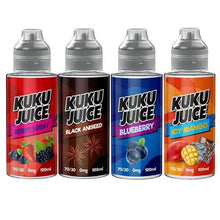 Load image into Gallery viewer, Kuku Juice 0mg 100ml Shortfill (70VG/30PG) £7.99
