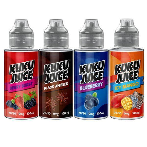 Kuku Juice 0mg 100ml Shortfill (70VG/30PG) £7.99