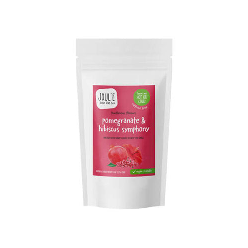 Joul'e 2% CBD Pomegranate & Hibiscus Symphony Tea Fruit & Hemp Leaf Drink - 40g £12.99