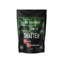 Load image into Gallery viewer, Breaking CBD Shatter 1gm Jesse P £12.99
