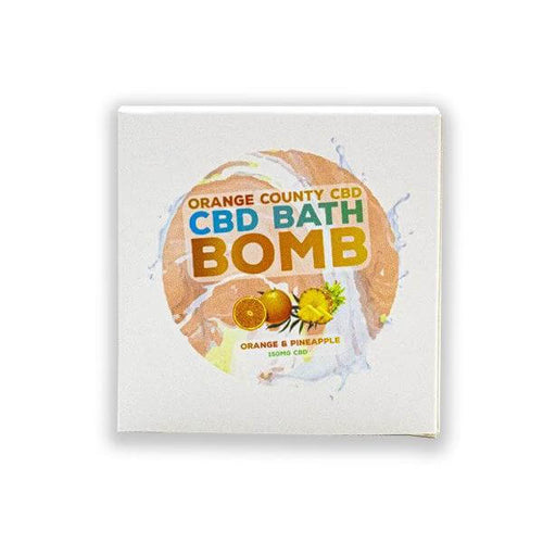Orange County 150mg CBD Bath Bomb £9.99