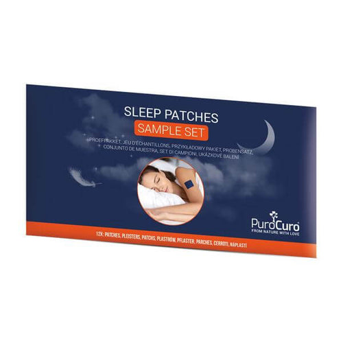 PuroCuro Sleep Patches Sample Set £8.99