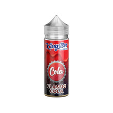 Load image into Gallery viewer, Kingston Cola 120ml Shortfill 0mg (70VG/30PG) £7.99
