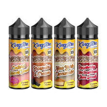 Load image into Gallery viewer, Kingston Desserts 120ml Shortfill 0mg (50VG/50PG) £7.99
