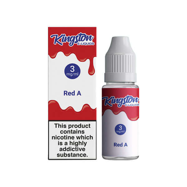 Kingston 3mg 10ml E-liquids (50VG/50PG) £1.99
