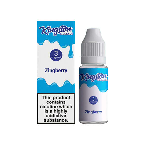 Kingston 6mg 10ml E-liquids (50VG/50PG) £1.99