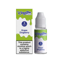 Load image into Gallery viewer, Kingston 6mg 10ml E-liquids (50VG/50PG) £1.99
