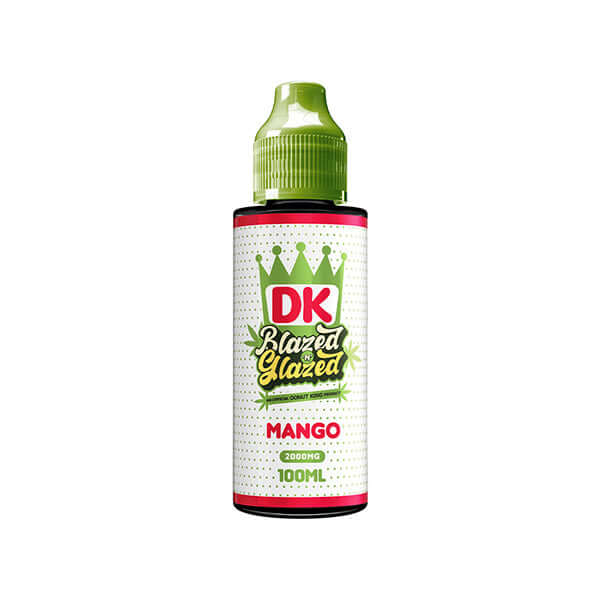 DK Blazed N Glazed 2000mg CBD E-liquid 120ml (50VG/50PG) £8.99
