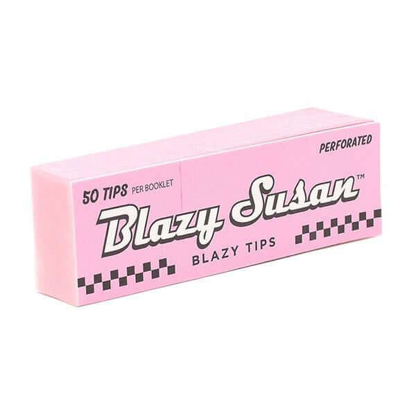 50 Blazy Susan Pink Filter Rolling Tips £12.99