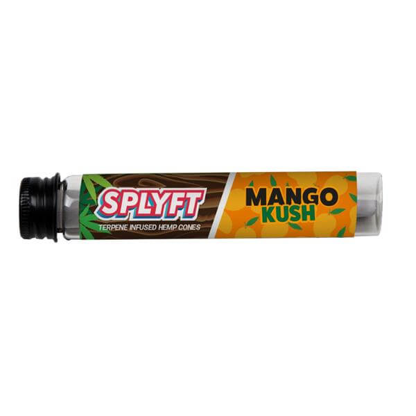 SPLYFT Cannabis Terpene Infused Hemp Blunt Cones – Mango Kush £5.99
