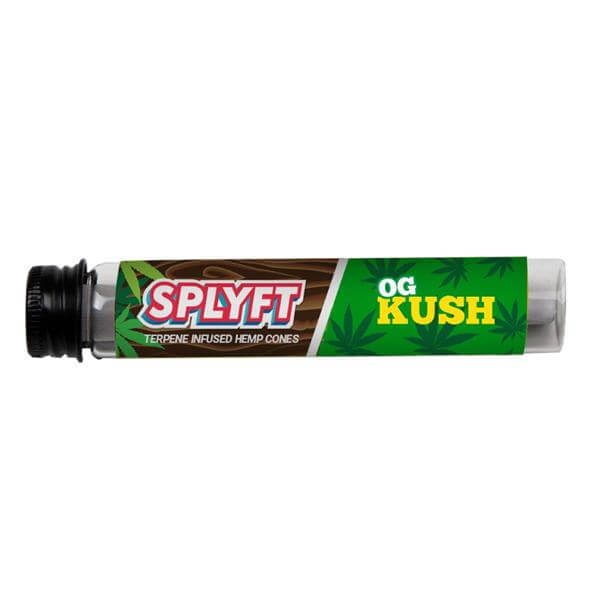 SPLYFT Cannabis Terpene Infused Hemp Blunt Cones – OG Kush £5.99