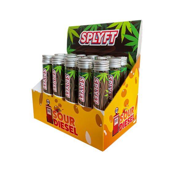 SPLYFT Cannabis Terpene Infused Hemp Blunt Cones – Sour Diesel £5.99