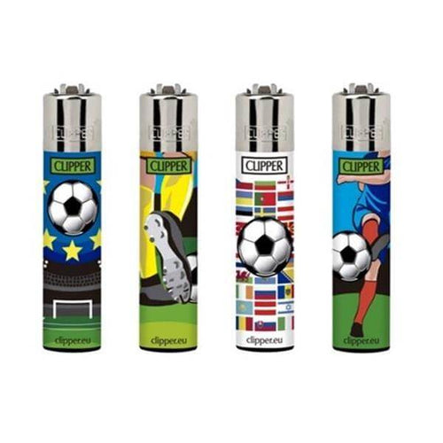 40 Clipper Refillable Printed Design Classic Lighters £41.99