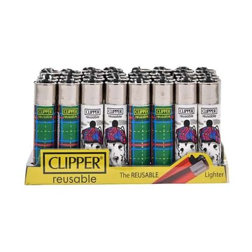 40 Clipper CP11RH Classic Flint Scotland 2 Lighters - CL5C079UKH £40.99