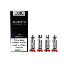 Load image into Gallery viewer, Uwell Caliburn G Replacement Coils £10.99
