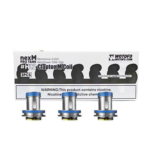 Wotofo Replacement Coils for nexMesh Pro Tank - #H12 /#H13/ #H15 £9.99