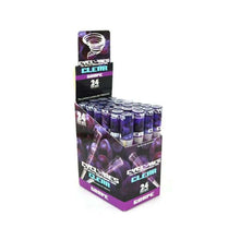 Load image into Gallery viewer, Cyclones Pre Rolled Clear Cones - 24 pack £14.99
