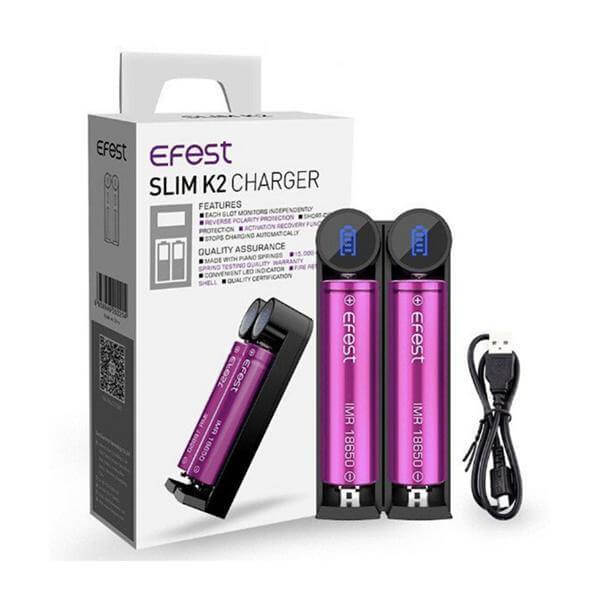 Efest Slim K2 charger £8.99