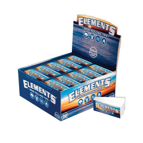50 Elements Wide Rolling Tips £12.99