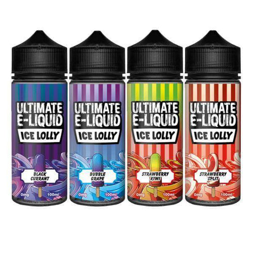 Ultimate E-liquid Ice Lolly by Ultimate Puff 100ml Shortfill 0mg (70VG/30PG) £12.99
