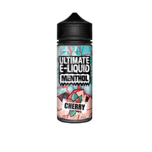 Load image into Gallery viewer, Ultimate E-liquid Menthol by Ultimate Puff 100ml Shortfill 0mg (70VG/30PG) £12.99
